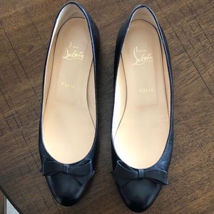 Christian Louboutin SimpleNodo w Bow Size 40.5